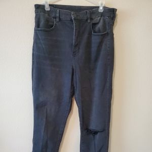 Black American Eagle Jeans